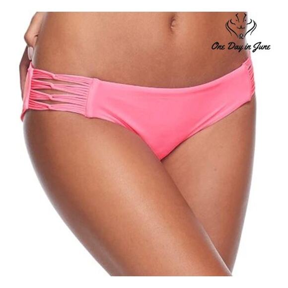 Body Glove Smoothies Ruby Bikini Bottom Swimsuit Size XS - Picture 1 of 5